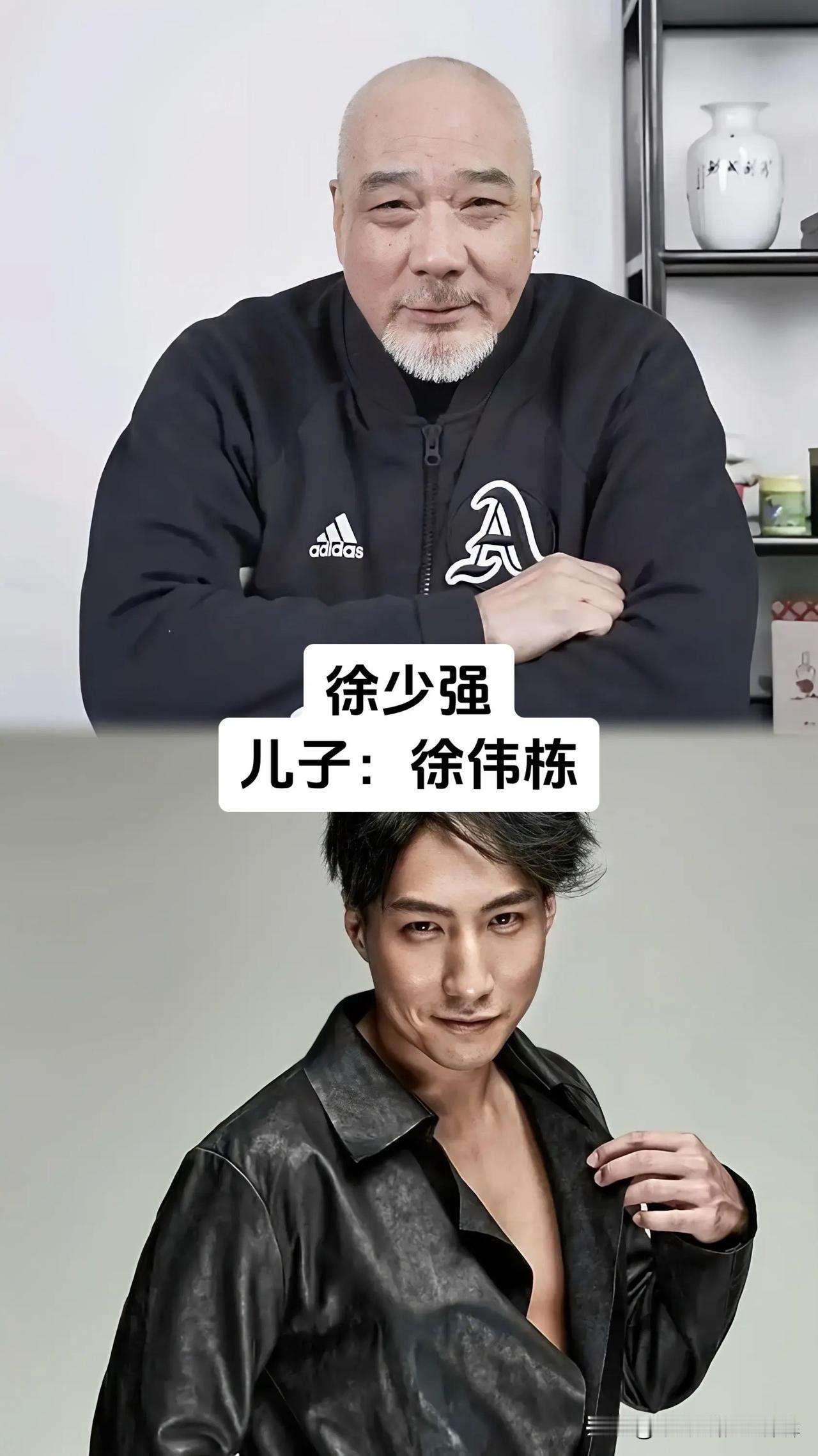 港片黄金时代一众经典荧幕硬汉，他们的孩子也走进演艺圈，眉眼之间总能找到父辈的影子