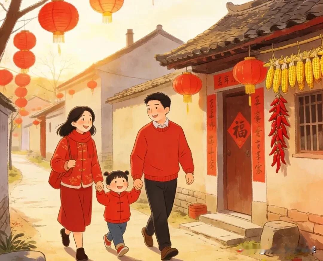 大年初三别乱串门！老辈传下的规矩，藏着一整年的福气，别不懂刚忙完初一的祭祖