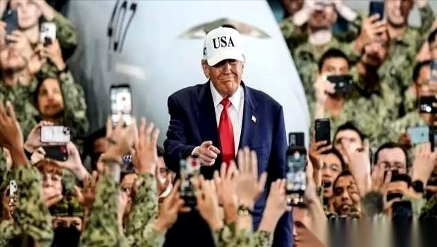 前脚刚签下370个亿的农产品大单，救了他们一堆快要烂在仓库里的豆子和玉米。后脚