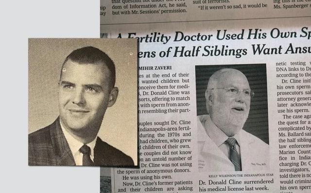 1981年，美国妇女接受人工授精手术成功怀孕，多年后看到儿子亲子鉴定后，妇女却崩