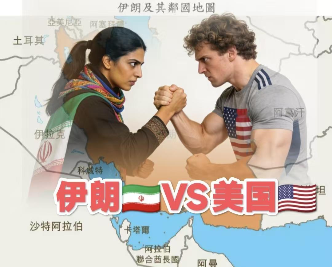 美国准备进攻伊朗，中国应顺势而为解放台湾，就是对伊朗最好的帮助1月12日，