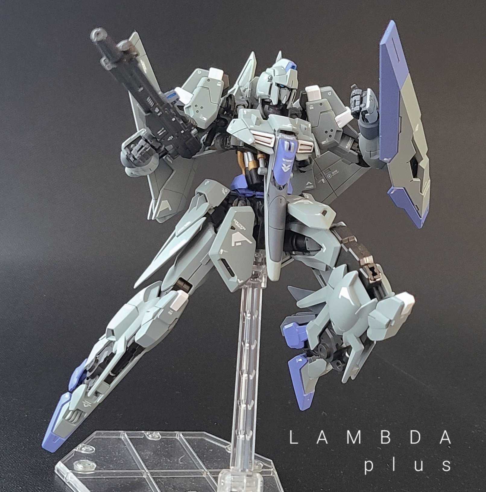 完全变形MSLambdaPlus（byおやまん）高达模型高达模型