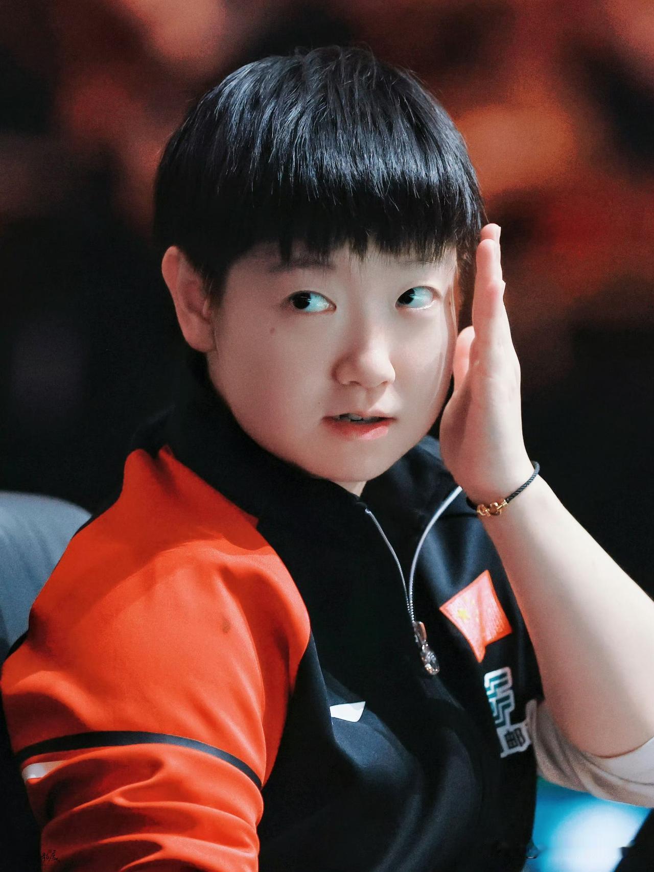 为何孙颖莎圈粉无数？这份团体担当给出答案✨团体战连轴冲锋，每一场都拼至最后