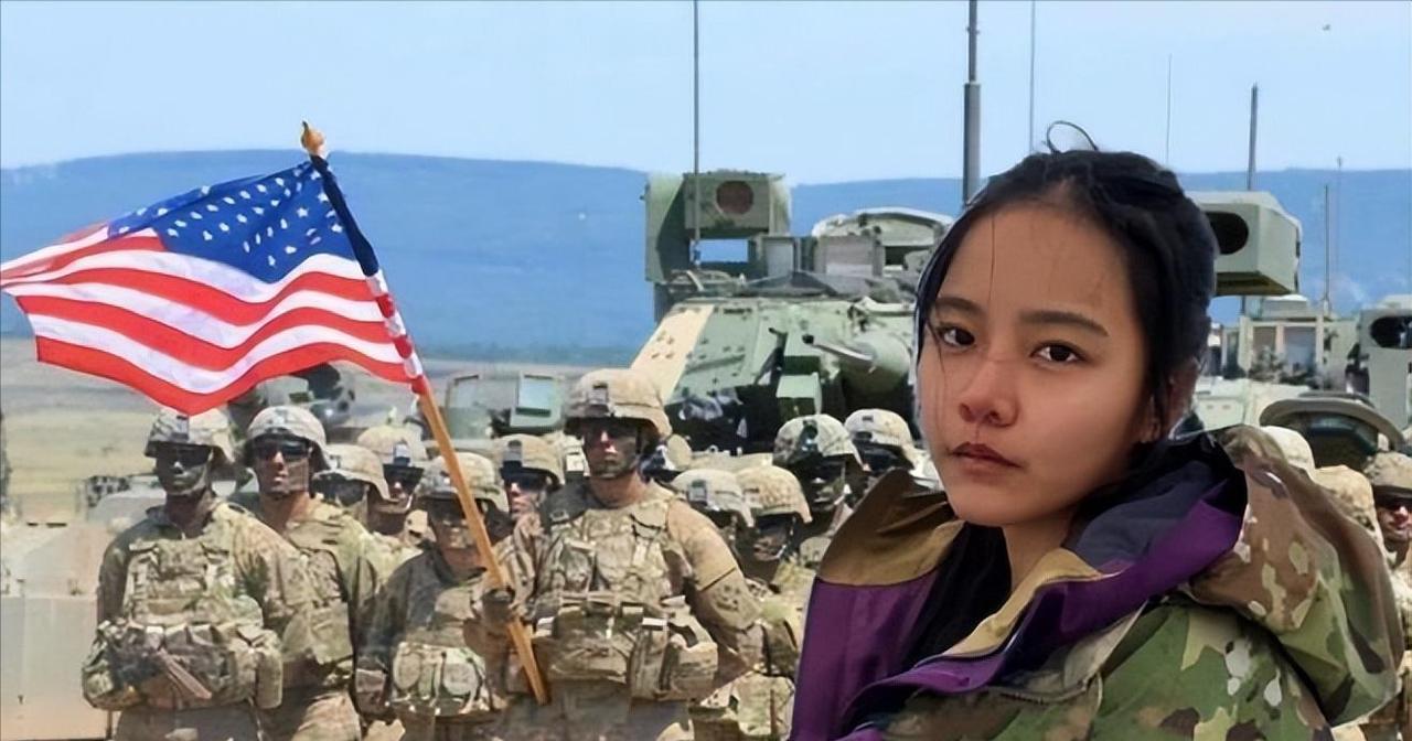 为拿绿卡，深圳女孩竟放弃国籍跑去当美军，还在网上疯狂炫耀，谁知后来在美国混不下去