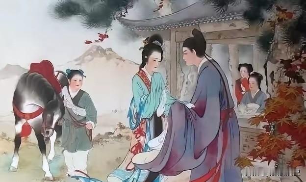 白居易68岁中风遣散家妓，樊素跪求留下：这份情义穿越千年仍动人白居易一生养