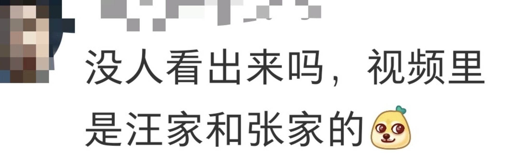 你还别说，汪家和张家真世纪大同框了