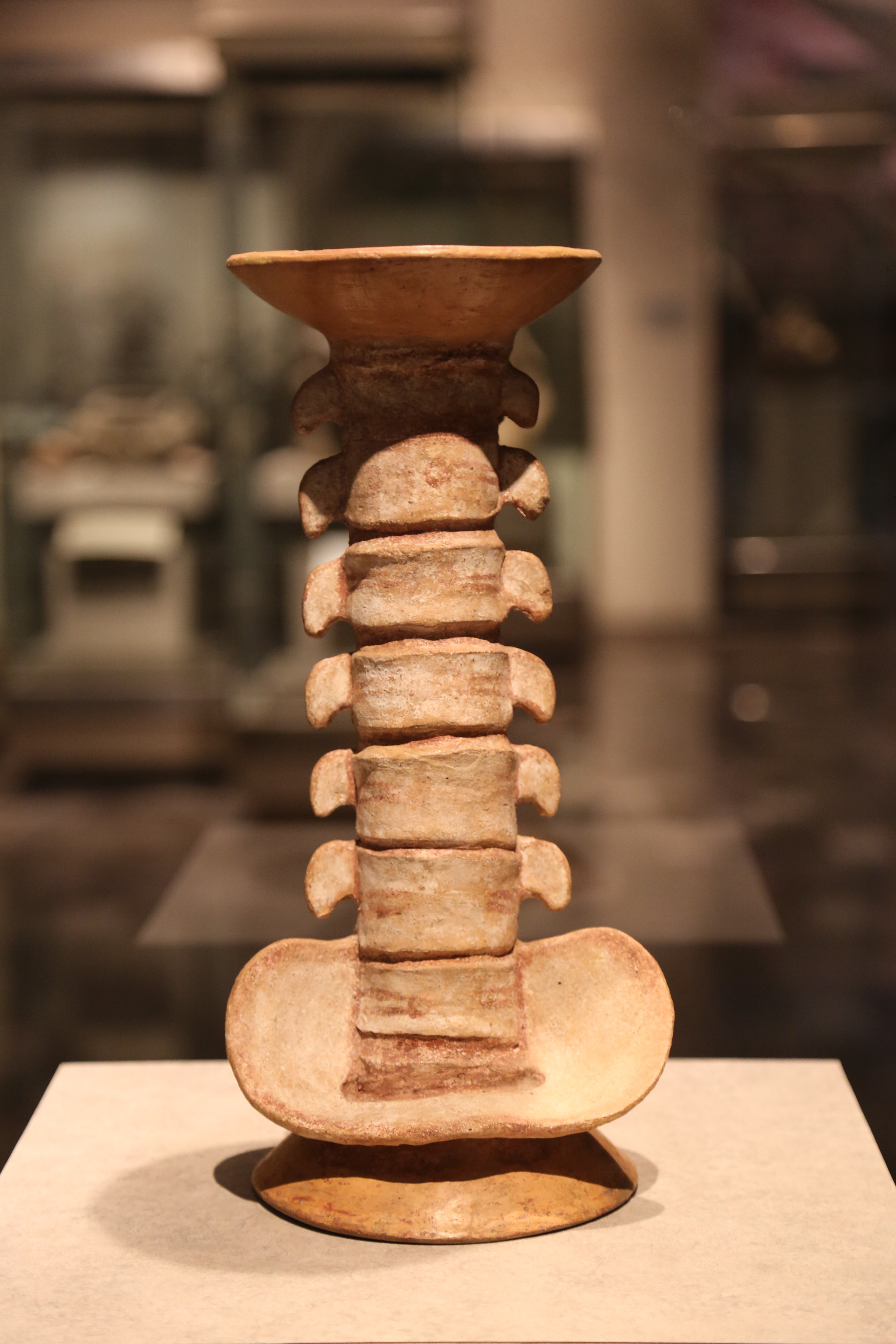 墨西哥国家考古和人类学博物馆藏公元前200年至公元200年萨波特