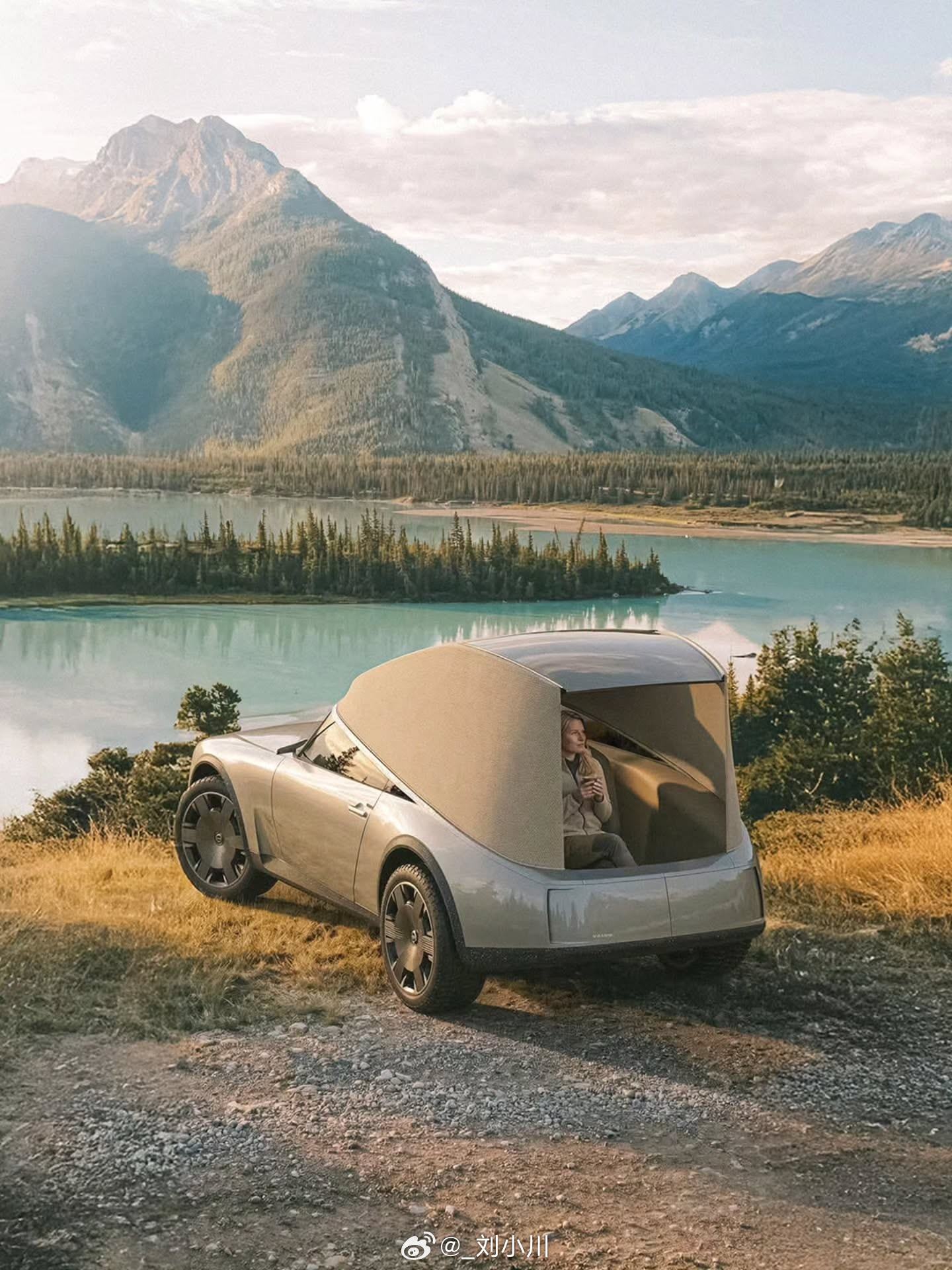 沃尔沃沃尔沃Embrace概念设计沃尔沃Embrace非官方概念设计，大家觉得