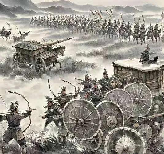 古代真有将军能指挥50万以上大军？古战场上的千军万马，究竟是真有其事，还是史