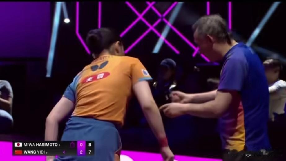 张本美和对父亲喊出:你行，你上呀！估计张本宇后悔去了日本！昨天第三局的时候