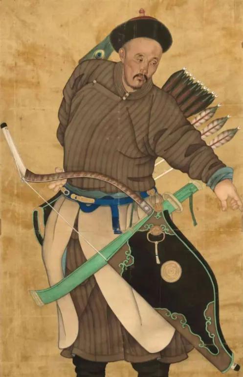 乾隆紫光阁功臣像，那可是乾隆皇帝的“光荣榜”。从1755年开画，到后期陆续增加，