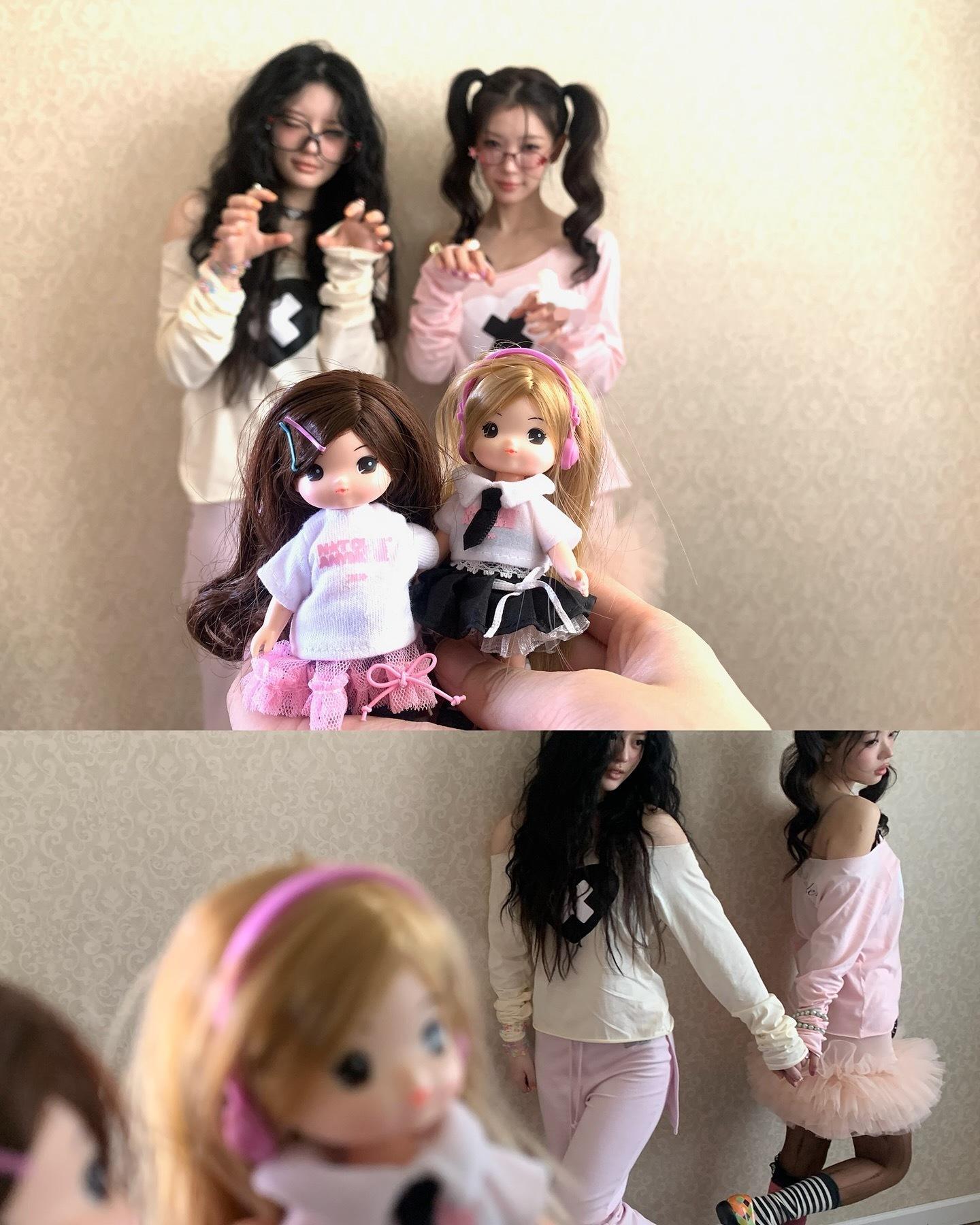 【illit】我靠好喜欢……娃娃也好美好有创意。我真的会为了娃娃去买专这个就是