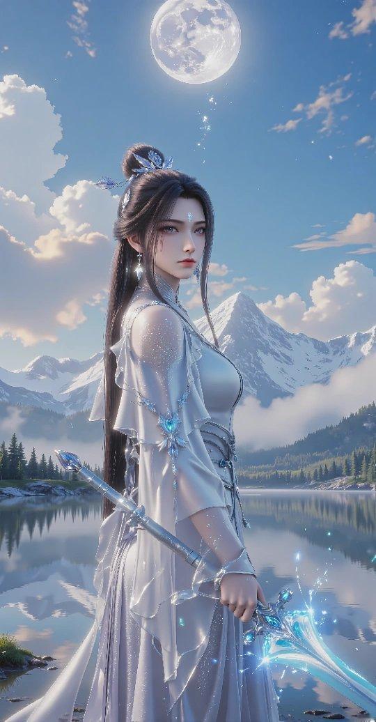 属于诛仙女主陆雪琪的女性魅力陆雪琪的女性魅力，藏在“冷与热”的极致反差与“柔与刚