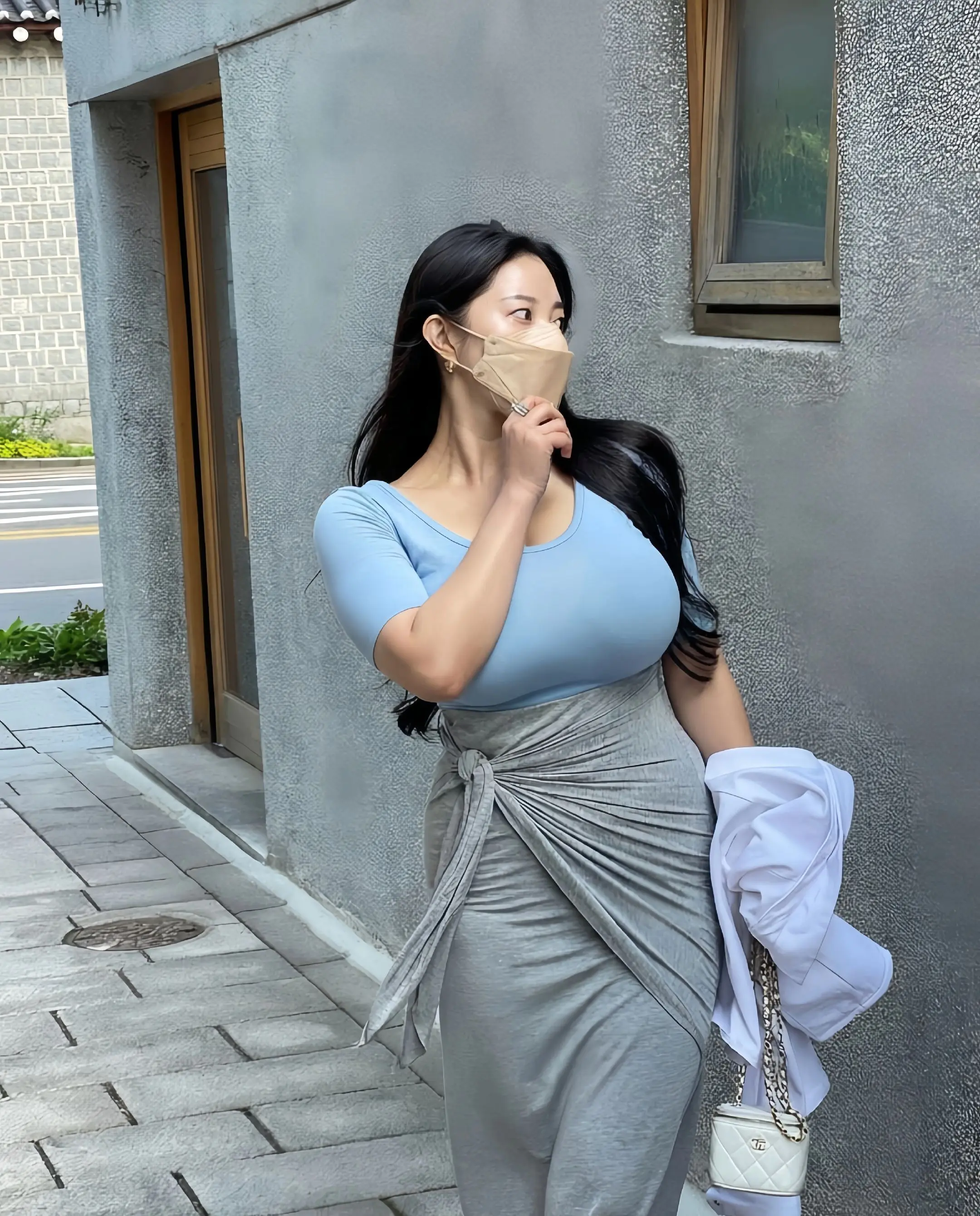 金妹妹 辣妹穿搭 韩剧女主穿搭 大码女孩穿搭 微胖女生穿搭