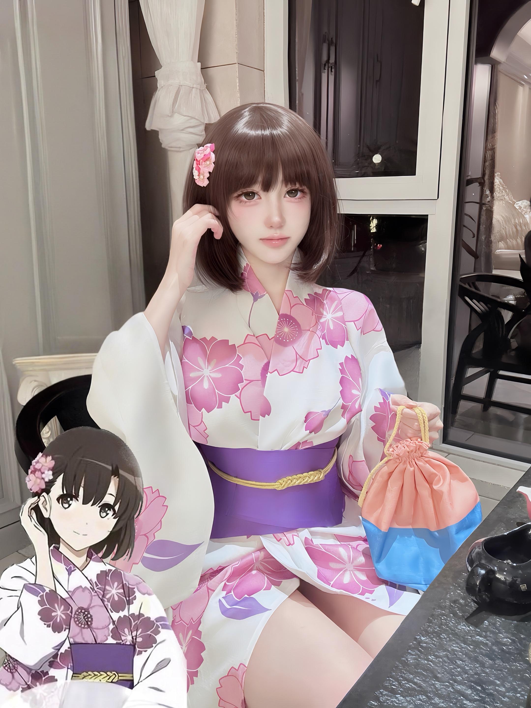 加藤惠 cos 路人女主的养成方法