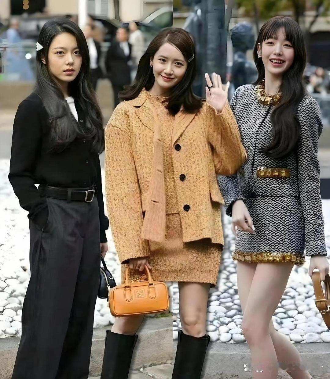 中国和韩国的审美，差别真的挺大的哈​​​