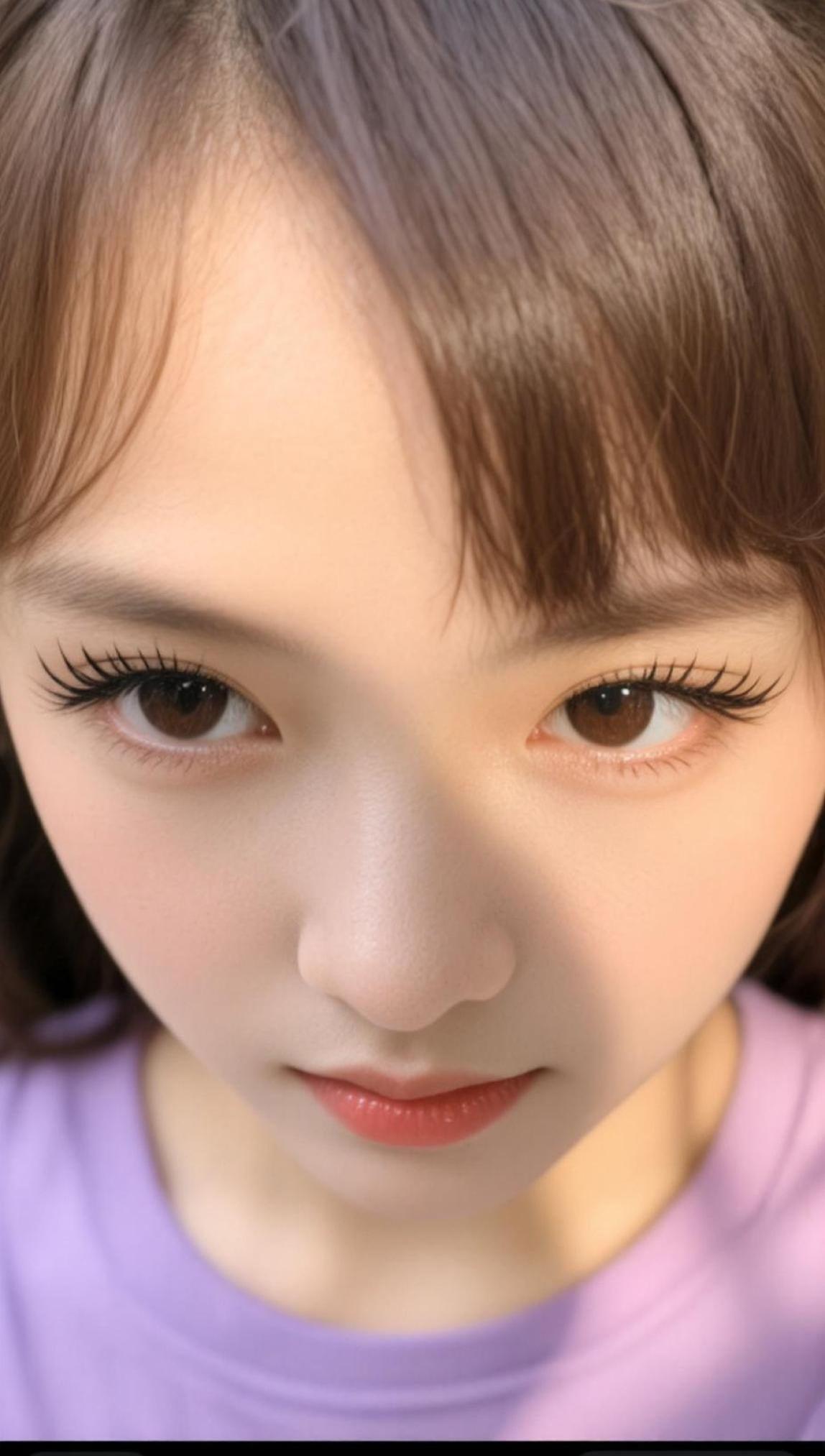 朦胧生活照抖音ai创作