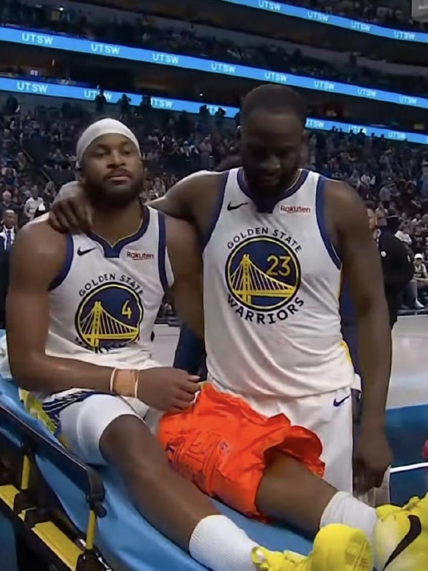 天妒英才！穆迪恐就此终结职业生涯！在今天NBA常规赛勇士对阵独行侠的比赛中，此