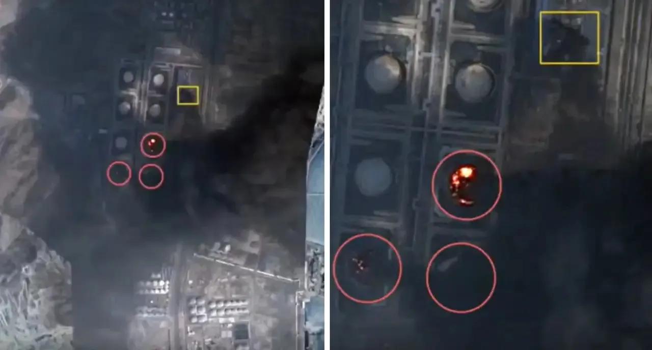 中东媒体报道显示，阿联酋富查伊拉的石油码头有多个油罐已被袭击摧毁，用于向油轮输送