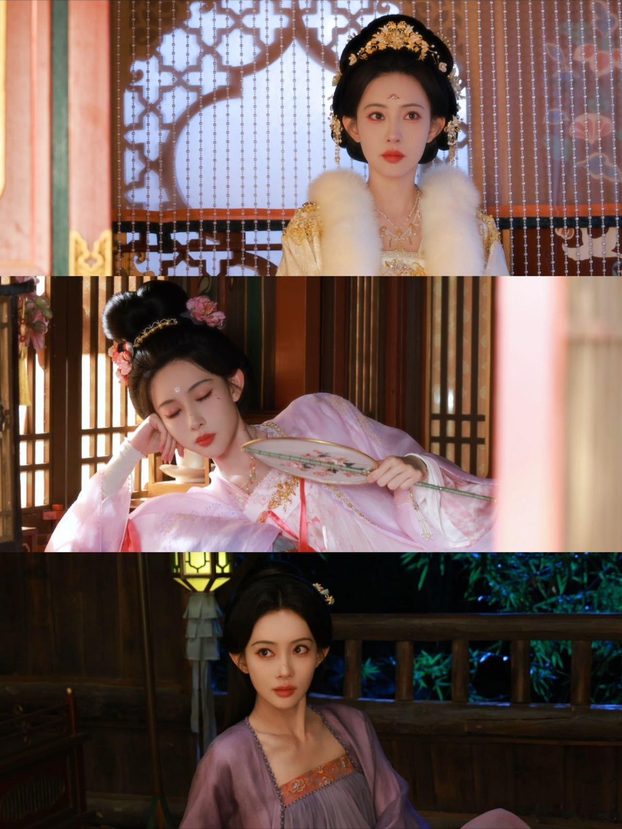 孟子义尚公主杀青特辑刷完杀青特辑只想说孟姐牛！暮晚摇从隐忍到反击的转变，每一个