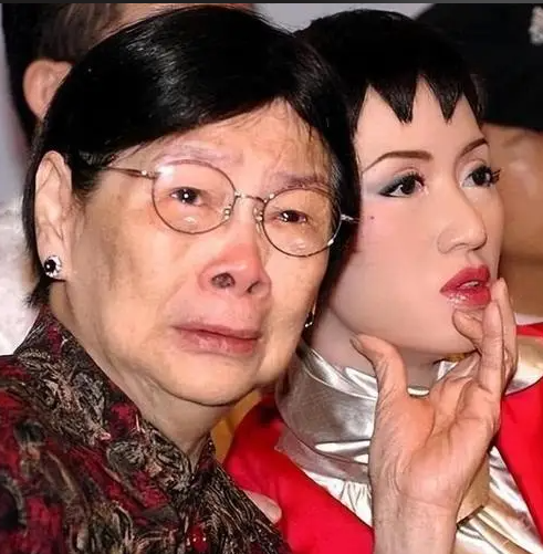 梅艳芳这信托基金，才叫把人心看透了！2003年她走后，遗嘱写得明明白白，母亲每月
