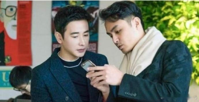 12年前仇人12年后亲人从戏里的剑拔弩张到戏外的亲如兄弟，罗晋明道用十二年证明