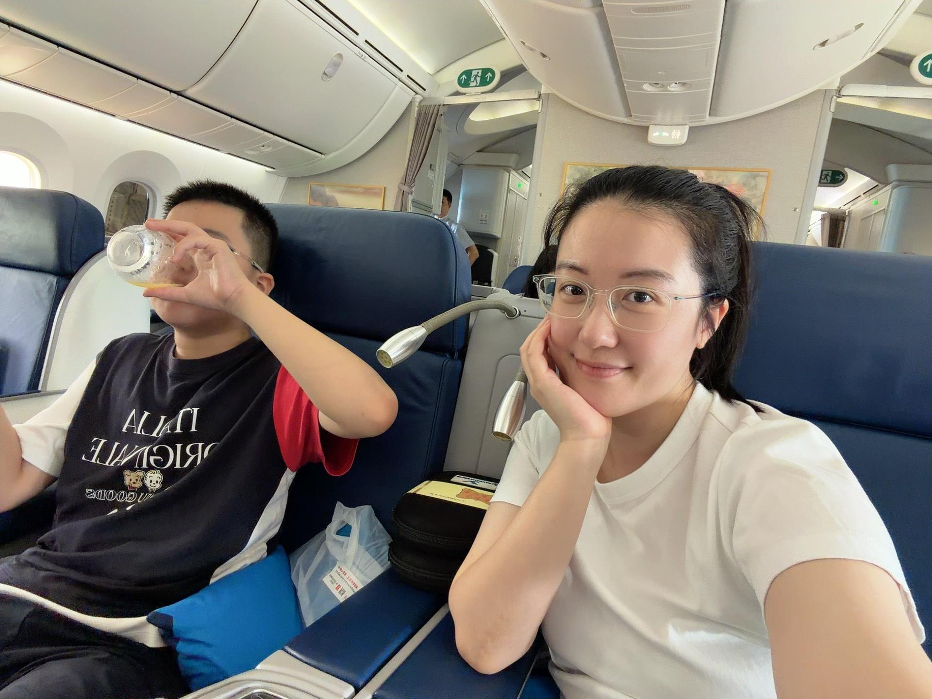 两年没跟Eric飞了，时间过的真的很快啊福州·福州长乐国际机场