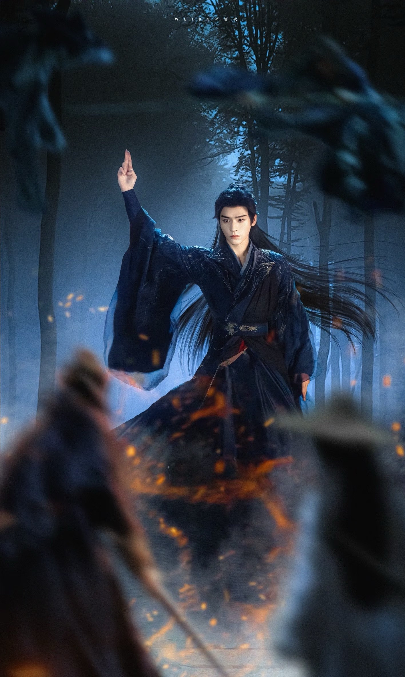 V榜认证，龚俊《暗河传》是Q4市场剧集的一匹黑马！当之无愧热度与口碑的双丰收的男