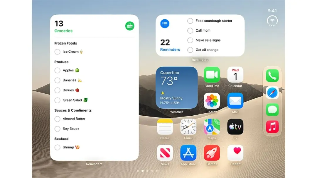 iPhone Duo 解禁, 界面终于曝光