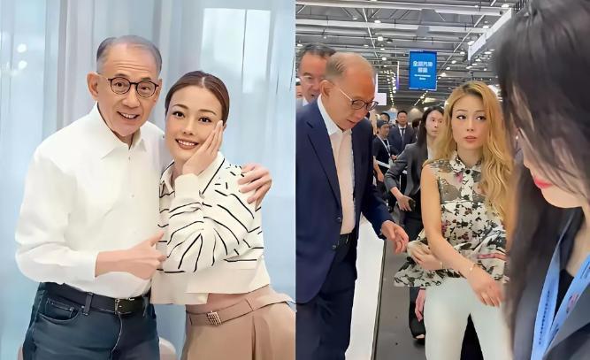 2025年年末，杨受成现身容祖儿的演出活动现场，安静坐在台下全程观看演出。
