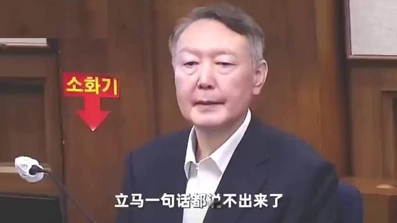 尹锡悦听到“枪毙”两个字，当场头发就白了！最近韩国彻底天翻地覆，最劲爆的瓜莫过