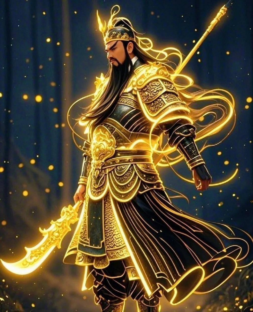 关羽大战庞德，100回合不分胜负。关羽回营后关平问道：“父亲，为何不用拖刀计斩了