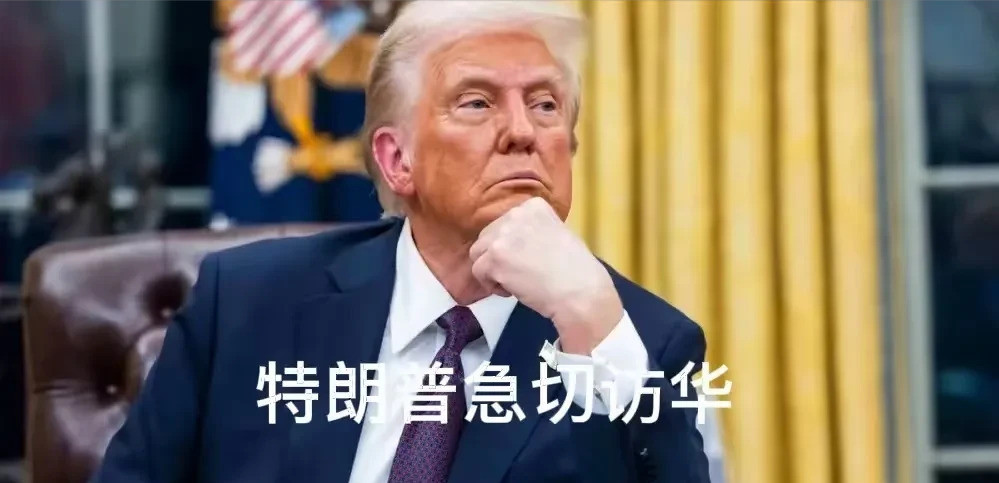 川普想来中国咋还不让他来嘿，小伙伴们，你们听说了没？川