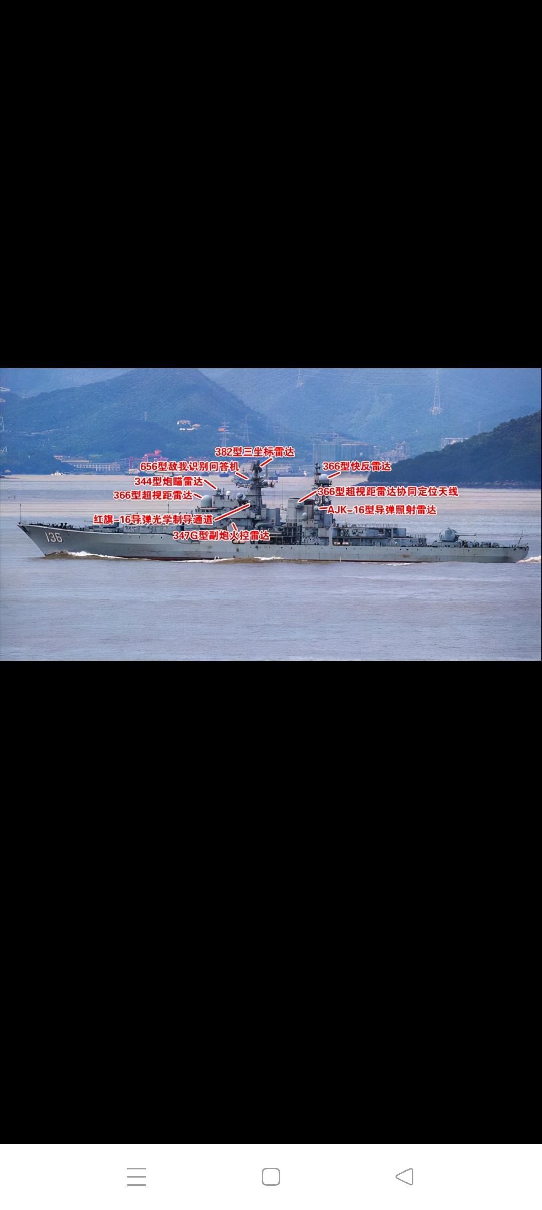 升级改造，为我所用目前，对引进的现代级驱逐舰136、137、13