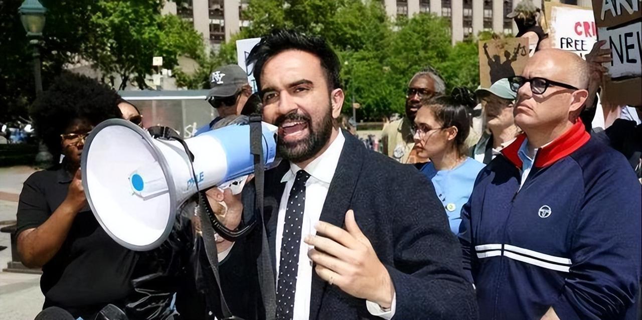 马姆达尼当选纽约市长，并公开喊话：“我是特朗普最坏的噩梦！” 像是一记重拳，