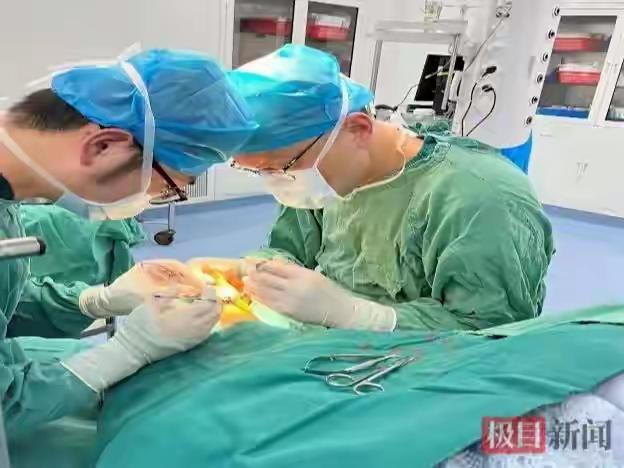 “这名医生火了！”12月2日，湖北鄂州，一医生给患者做手术时，胸口突然传来剧痛，