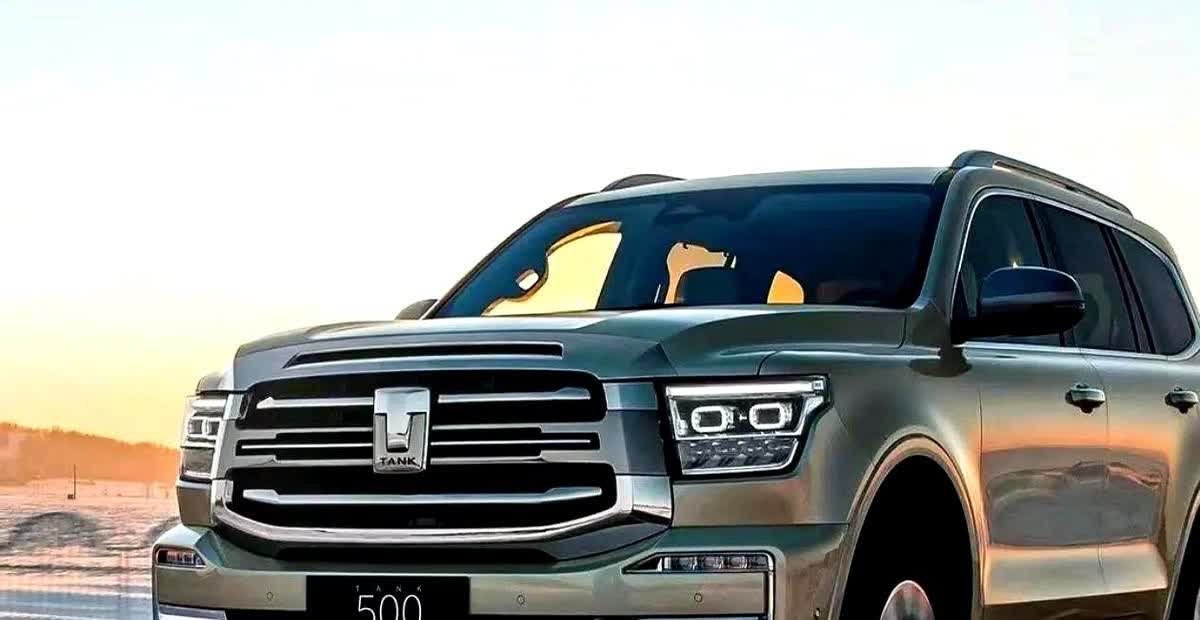 长城坦克500能比得上丰田霸道吗？我有个堂哥想买一辆硬派越野车。