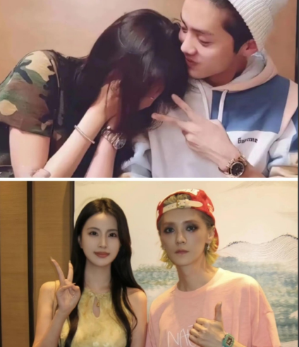 以前不相信“富贵人家出情种”现在看到鹿晗我信了！为了给关晓彤安全感！鹿晗有个很怪