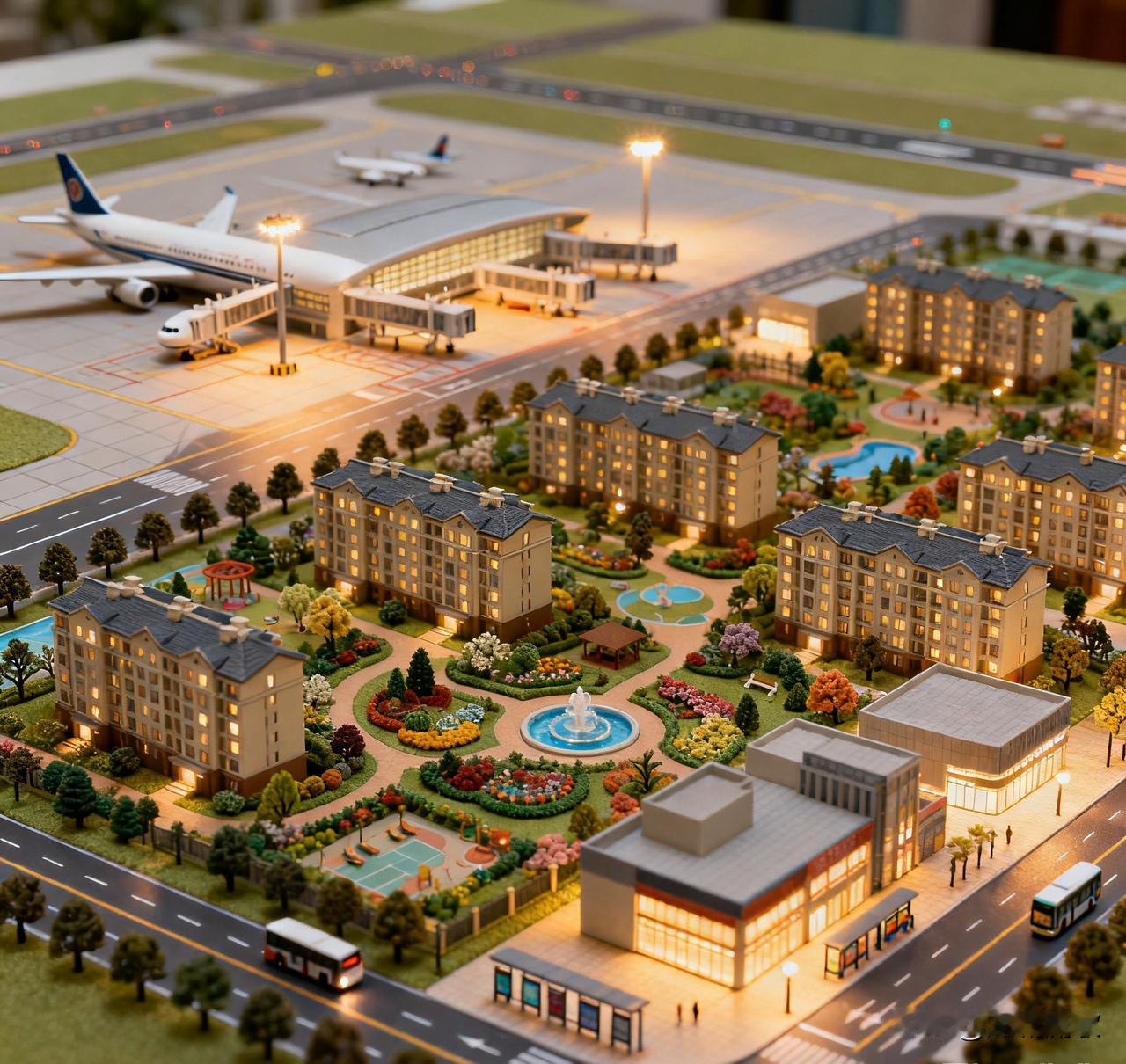 太原机场改扩建，加速了太榆同城融合，加大了机场周边区域尤其是榆次北城房地产的升值