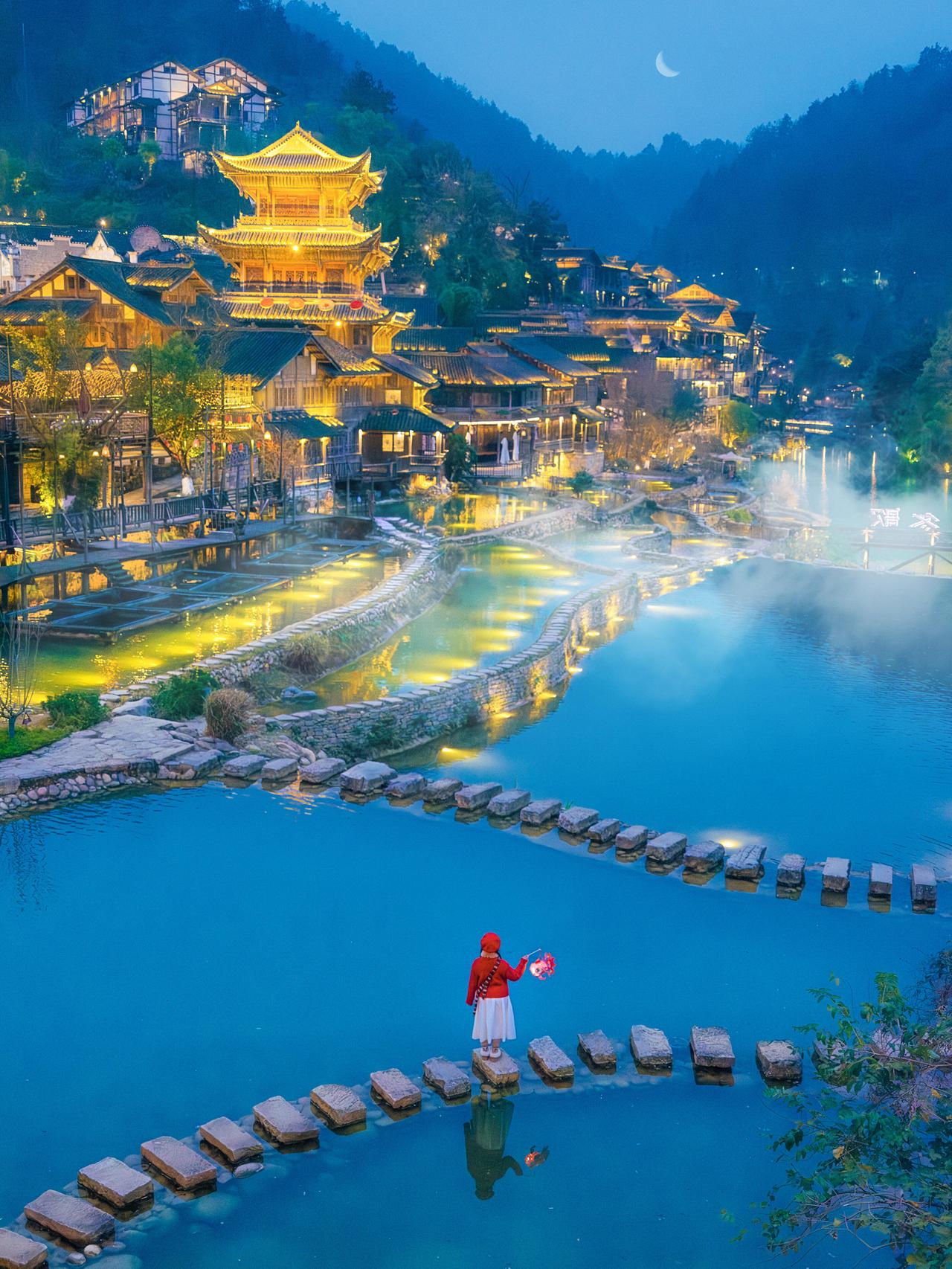 江南很多古镇是不错，但是感觉乌江寨更有性价比！真心劝想逛古镇的朋友，别再死