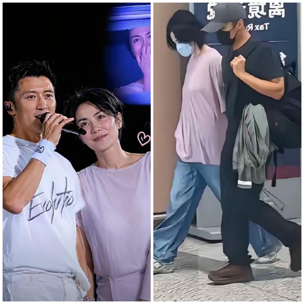 不查不知道，一查才发现。谢霆锋和王菲两人复合12年每一年居然都会公开同框十