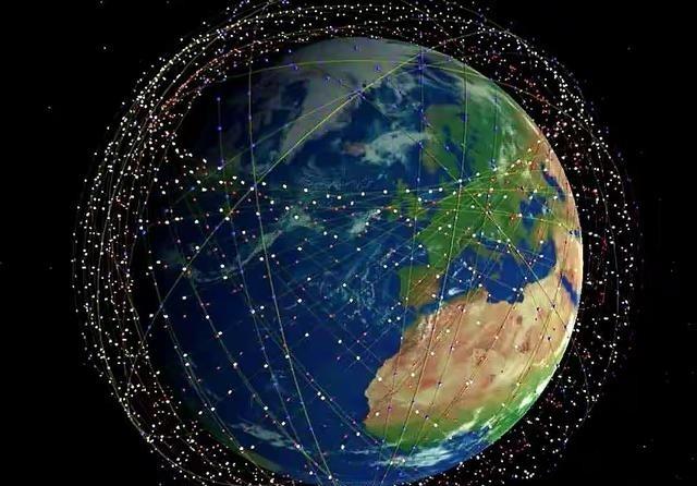 反制开始！美国星链两次威胁天宫后，中国一次性申请20万颗卫星星链卫星两次靠近
