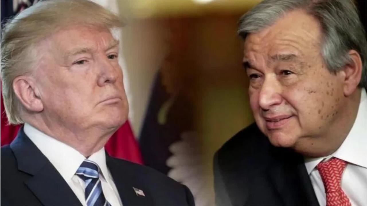 联合国秘书长离职前最后反击！三份大礼直指特朗普政策