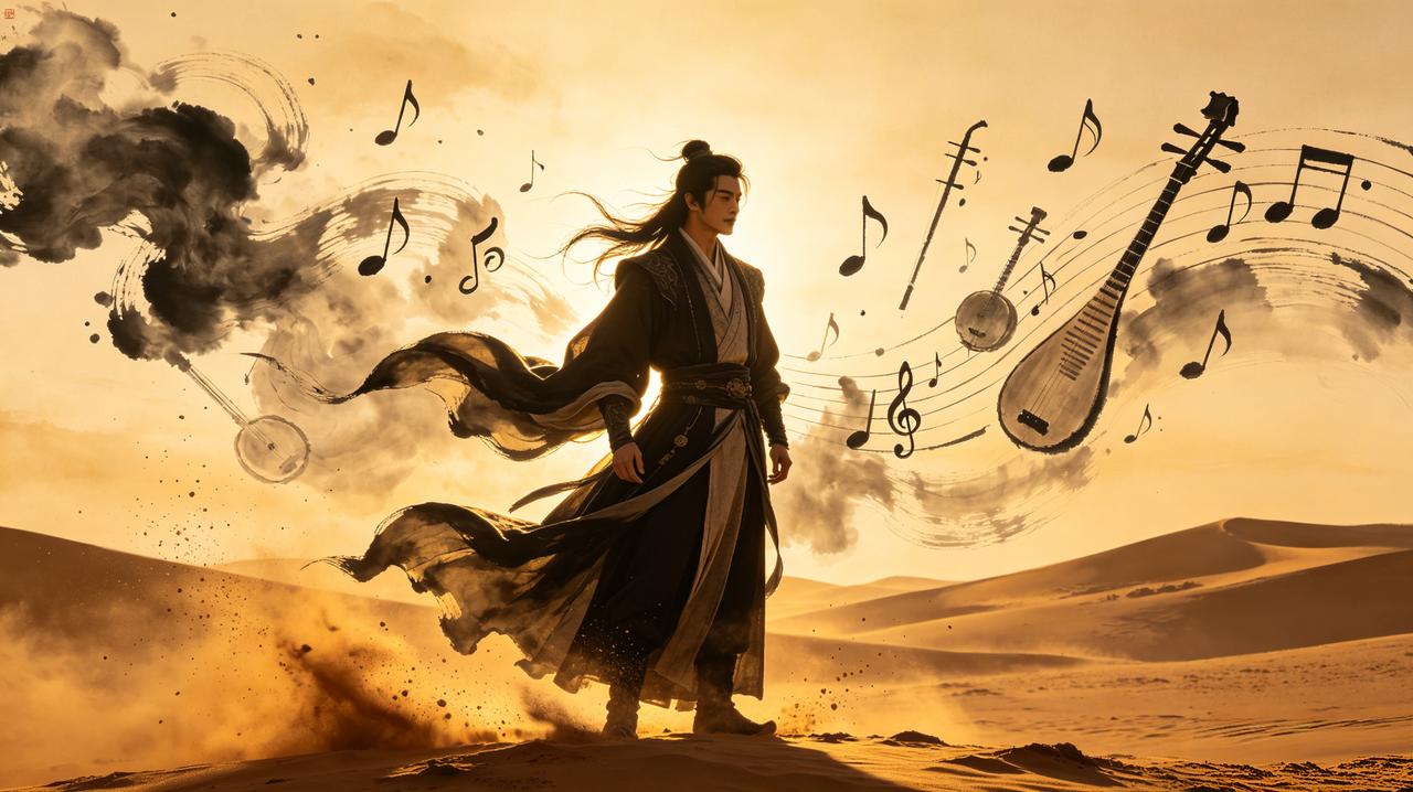 刀郎的江湖：别把"神坛"当秤，音乐本是百味汤最近音乐圈热闹得像早市——光明网