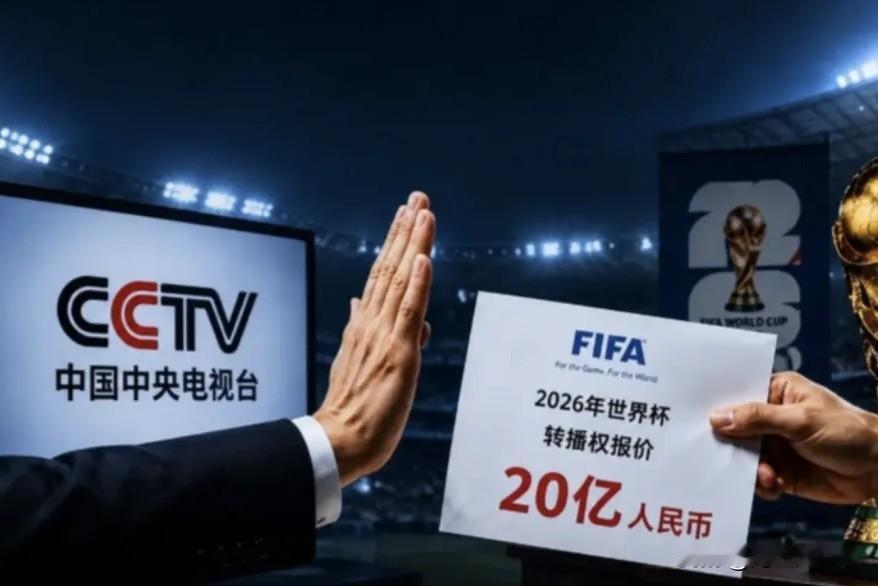 5月15日，网传央视与国际足联就2026美加墨世界杯转播权达成一致，成交价1.1