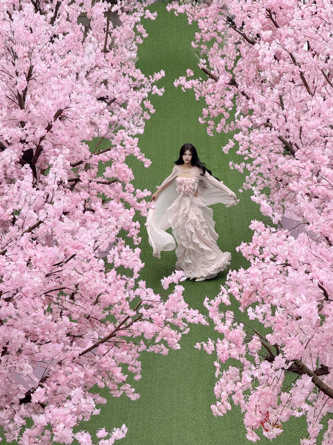 福州砂之船小镇春日里的浪漫嘉年华