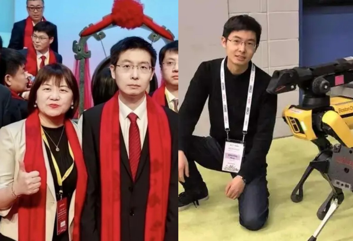 王兴兴，英语28分，老师上门劝退：“这孩子不是读书的料。”可就是这个“料”，带着宇树科技的机器狗杀出