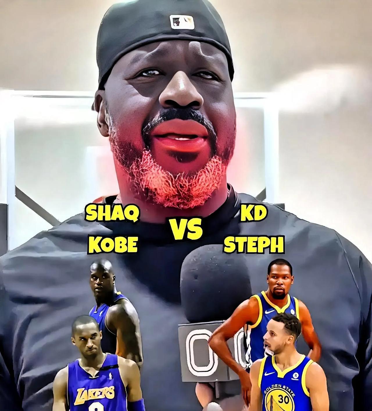 奥尼尔生气了！事情是这样的，知名媒体Overtime在社媒发布了一个问题：巅峰