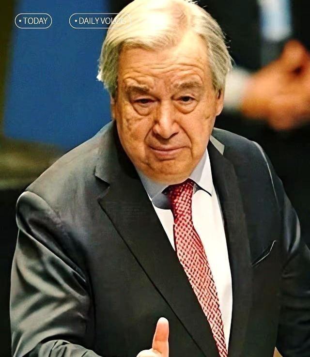 联合国秘书长古特雷斯，一句话给日本定了性。你不是二战受害者，你是二战发起者
