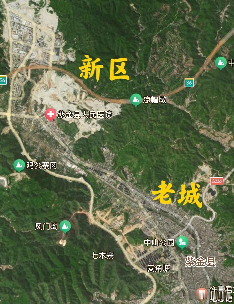 “金溪之眼”事件后，大家都在想旧城拆迁会走向何方？广东河源的紫金县提供了一个全新